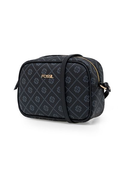 Fossil Geantă neagră de umăr pentru femei 05FS22Y283
