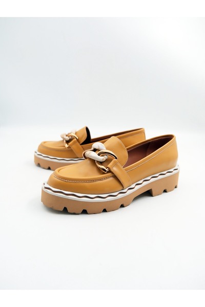 Tenau Women's Genuine Leather Loafer