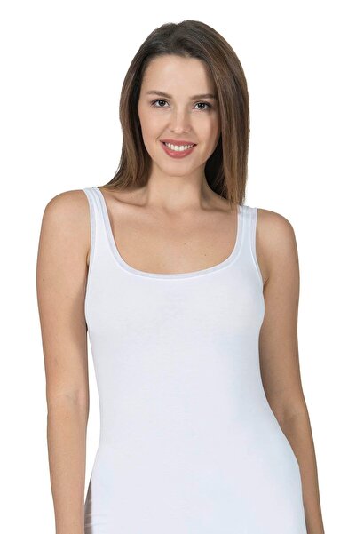 ÖZKAN underwear Γυναικείο Αθλητικό Τοπ με Χοντρό Λουράκι και Ριμπ Τούλι