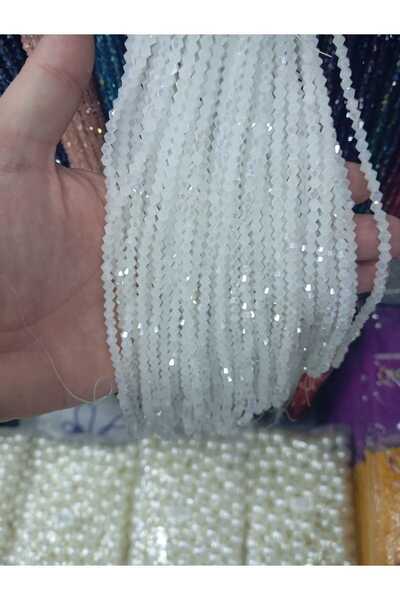 Ralp Moda 4 mm Cristal de sticlă PYRAMID Bijuterii hardware 3 șiruri 90-95 bu...