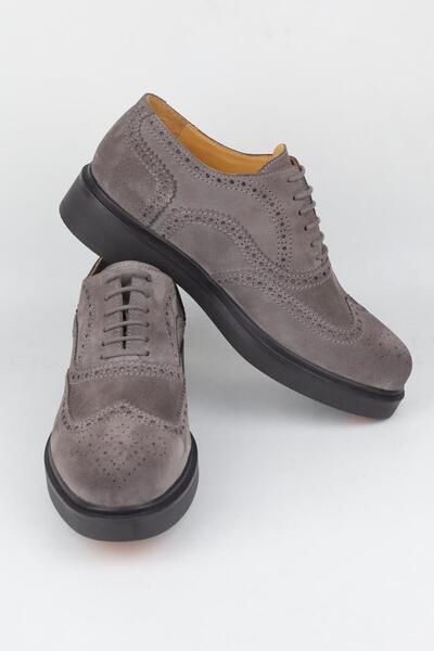 HARRY MANSON Model 098 Hakiki Süet Deri Erkek Günlük Ayakkabı