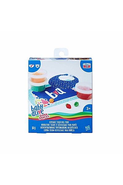 NillyToys C2727 Baby Alive Super Snacks Replacement Food Package +3 Years