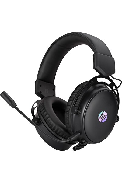 HP Dhe-8005 Siyah Gaming Oyuncu Mikrofonlu Kulaklık Ps4-5 / Xbox / Pc