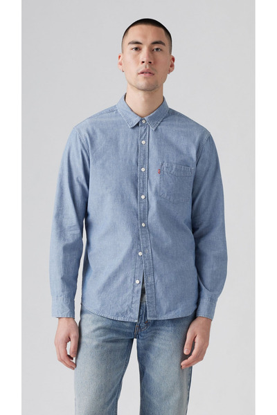 Levis Класичний 1 пакет, стандартний, середній відтінок, 85748-0289