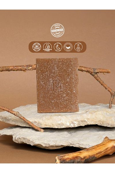 RUIADA Traditional Sulfur Soap 110 Gr. (Hand Made)