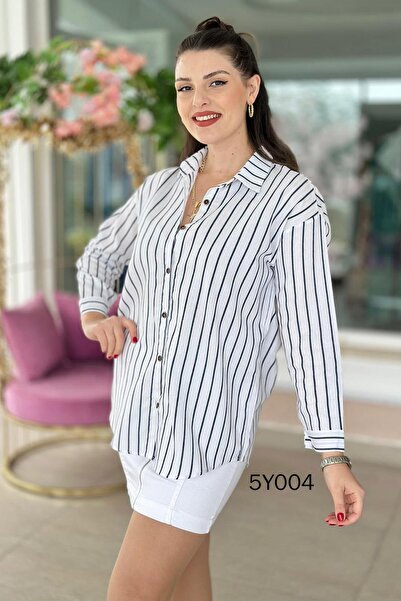 İnce Topuk Line Shirt Model: 5004