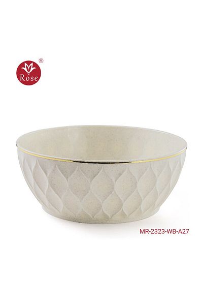 Rose Mr-2323-Rose Round Bowl