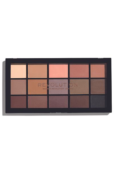 MAKEUP REVOLUTION Makeup Revolution Re-Loaded Palette Basic Mattes