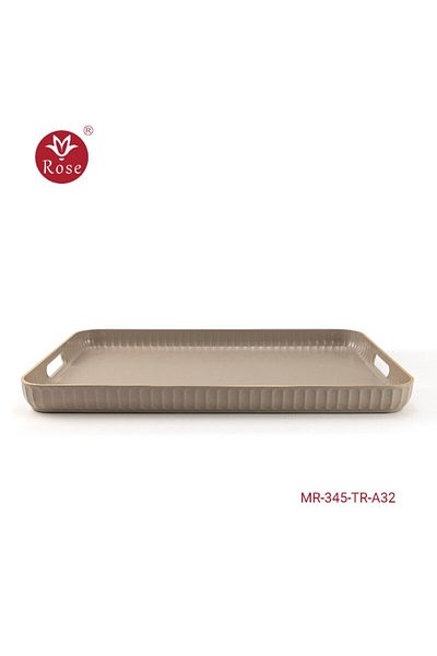 Rose 345 Rose Tea and Coffee Serving Tray