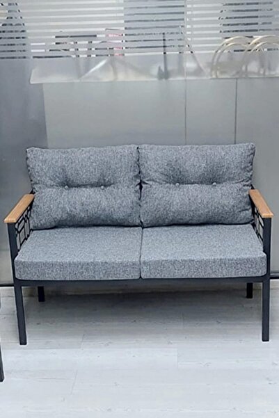 adımshops İnci Balkon-bahçe-kafe Çay Seti Koltuk Oturma Takımı,oturma Grubu Ç...