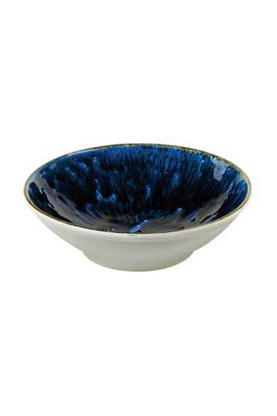 Kütahya Ocean Dishwasher Safe Porcelain Round Bowl 24cm