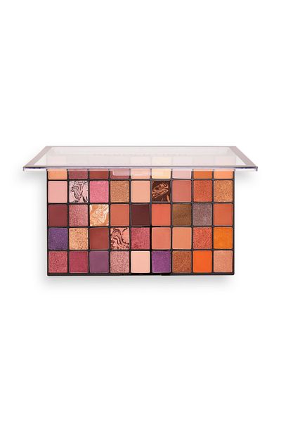 MAKEUP REVOLUTION مجموعة ظلال العيون ريفوليوشن ماكسي ريلوديد إنفينيت برونزية