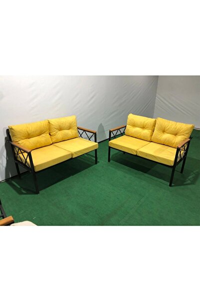 adımshops 2+2Balkon-bahçe-kafe-çay Seti-koltuk Takımı-oturma Grubu-ofis Koltu...