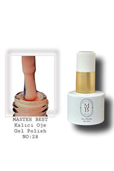 masterbest Master Best Kalıcı Oje 15 ml 028
