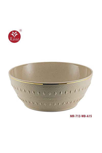 Rose Mr-712-Rose Round Bowl