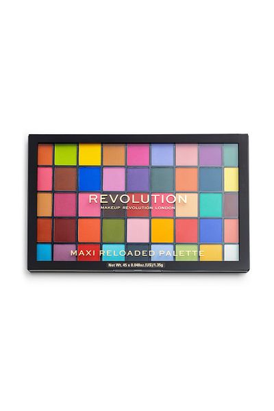 MAKEUP REVOLUTION أغطية ثورية ماكسي ريلوديد مونستر مات