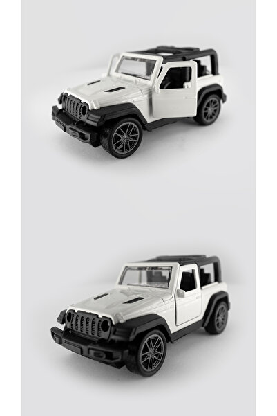 shop 1:43 Ölçekli 3d Jeep Araba Oyuncağı – Zarif Tasarım, Geri Çekmeli