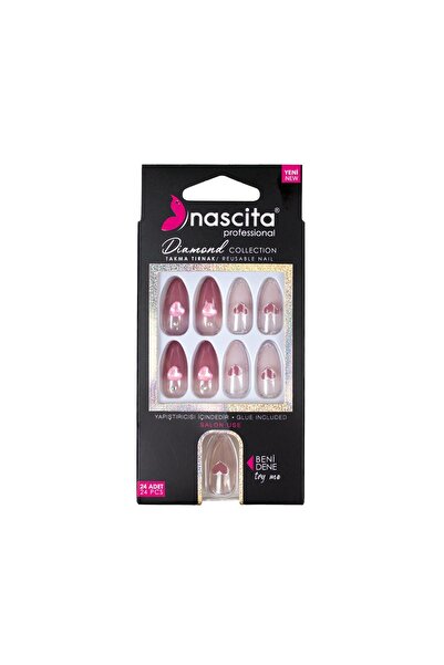 nascita Taşlı Takma Tırnak - 252