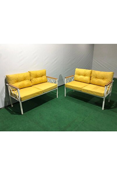 adımshops 2+2Balkon-bahçe-kafe-çay Seti-koltuk Takımı-oturma Grubu-ofis Koltu...