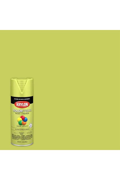 Krylon Colormaxx Indoor and Outdoor Spray Paint and Primer 12oz