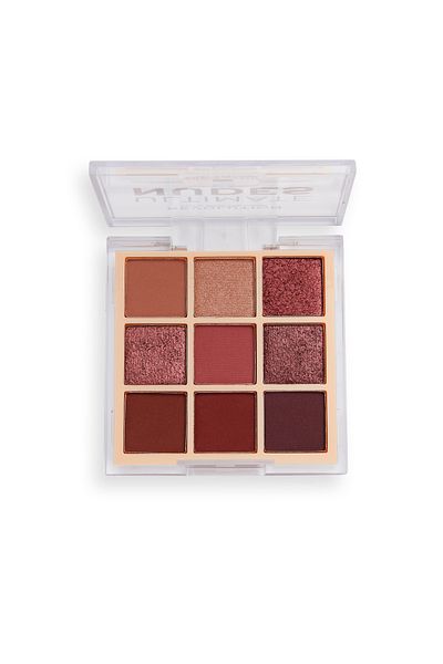 MAKEUP REVOLUTION Revolution Ultimate Nudes Shadow Palette Dark