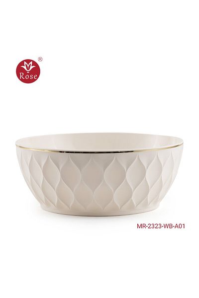 Rose Round Rose Bowl 2323