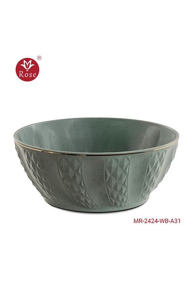 Rose Mr-2424-Rose Round Bowl