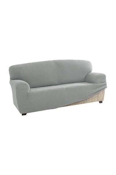 Sofa Skin Niagara 3-Seater Stretchable Woven Fabric Sofa Cover 180-230cm