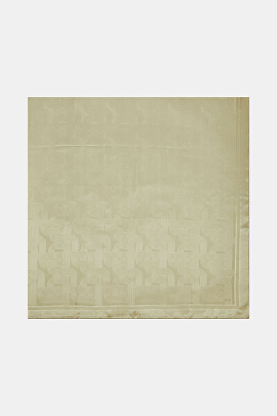 Vakko VİZON GEOMETRİK DESENLİ FASONE ŞAL