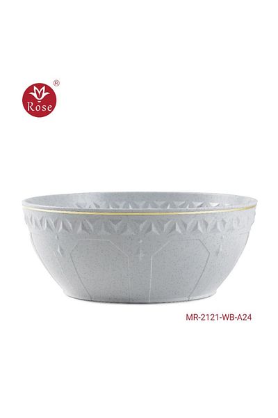 Rose Round Rose Bowl 2121