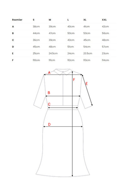 Stylove Dress with a belt and buckle