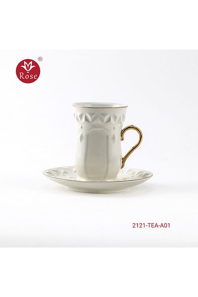 Rose -2121-51 Piece Tea and Coffee Serving Set