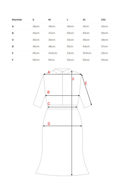 Stylove Dress with a belt and buckle