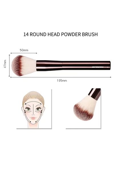 RACHEL ROY Large Hourglass Powder Brush