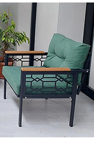 adımshops Adımshos tekli Lazer Balkon-Bahçe-Ofis-Kafe Çay Seti Koltuk Oturma ...