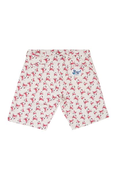 ANEMOSS Crab Patterned Men's Shorts S