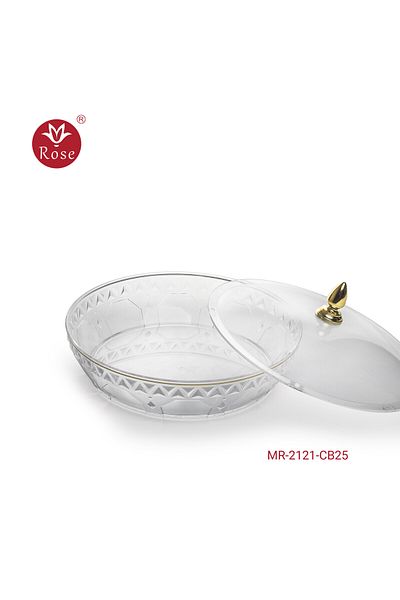 Rose Sweets and nuts box 25 cm