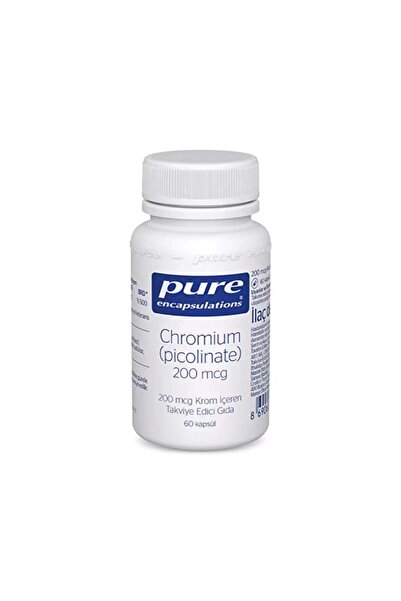 Pure Encapsulations Chromium Picolinate 200 mcg 60 Kapsül
