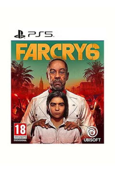 Ubisoft Far Cry 6 - (النسخة العالمية) - Adventure - PlayStation 5 (PS5)