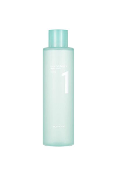 Numbuzin No.1 Pure-Full Calming Herb Toner 300 ml - Soothing and Revitalizing...