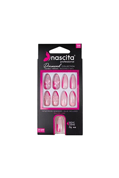 nascita Taşlı Takma Tırnak - 258