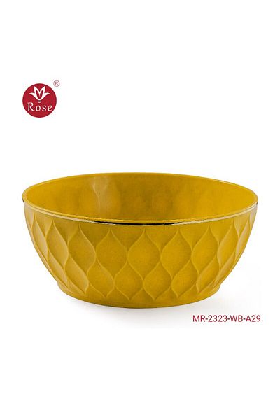 Rose Mr-2323-Rose Round Bowl