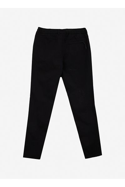 GMG FIRENZE Gmg Firenze Normal Waist Normal Leg Jogger Black Men's Pants Gu25Mss01010