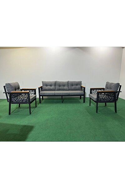 adımshops 3+1+1 melisa  Balkon bahçe kafe Çay Seti Koltuk Oturma Takımı oturma Grubu,ofis Koltuğu