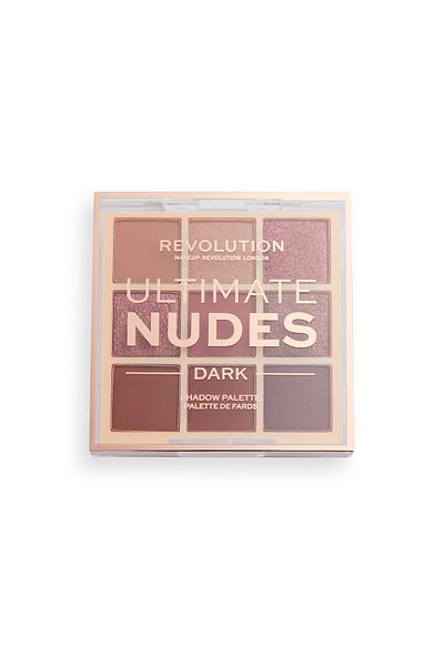MAKEUP REVOLUTION Revolution Ultimate Nudes Shadow Palette Dark
