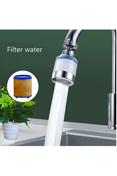 SİHİRLİ AYAKLAR Hygienic Replaceable Filtered Faucet Spout with Filter to Prevent Splash