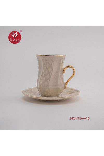 Rose -2424 - 51 Piece Tea and Coffee Serving Set