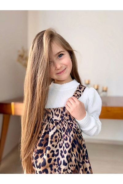 Yavrumsa LEOPARD PATTERN 2 ΤΕΜΑΧΙΑ ΚΟΡΙΤΣΙΑ SLOPET