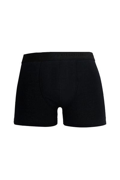 Tudors Ανδρικό 3 Πακέτο Cotton Lycra Flexible Fabric Black Boxer