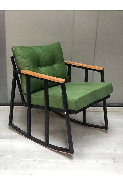 adımshops Adınshops Sallanan Sandalye Tv Koltuğu Kafe-balkon-mutfak-berjer-ofis Sallanır Tekli Koltuk